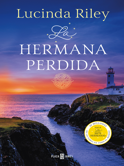 Detalles del título La hermana perdida de Lucinda Riley - Disponible